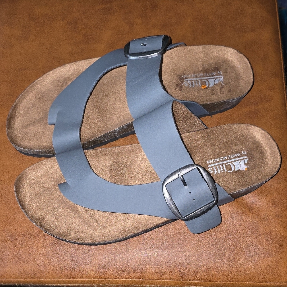 Women's Cliffs By White Mountain Glennis Gray Sandals